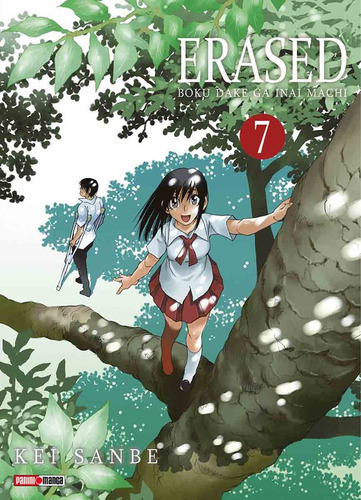 Erased: Erased, De Panini. Serie Erased, Vol. 7. Editorial Panini, Tapa Blanda, Edición 1 En Español, 2021