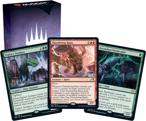 Imagen 4 de 5 de Cartas Magic 2 Mazos Starter Kit + Código Digital Arena