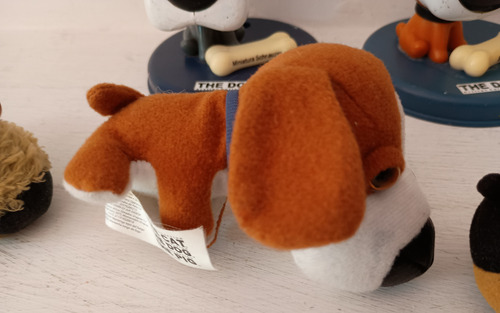 Colección The Dog Gamesa Figuras Y Peluches 8 Piezas (Usado)