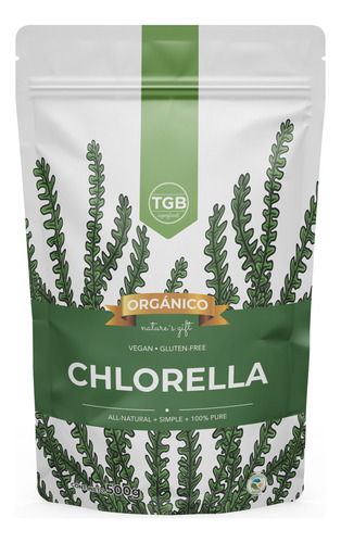 TGB Chlorella en polvo 500g