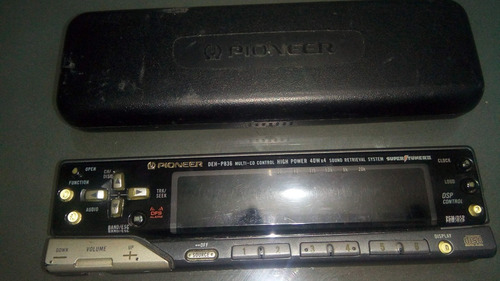 Frontal  Pioneer Deg-p836 Multi-cd, High Power 40w X 4 Sound