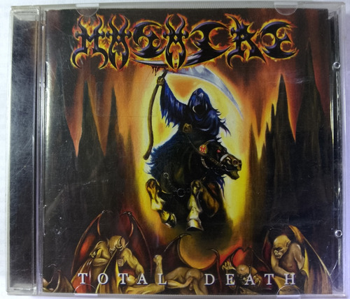 Cd Masacre Total Death 2004