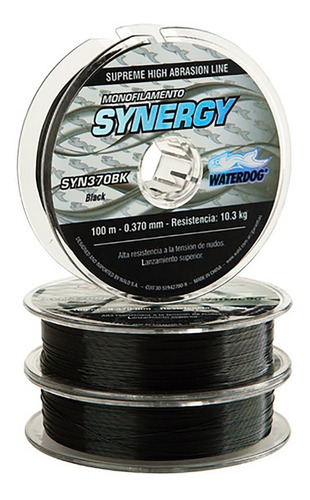 Tanza Nylon Waterdog Synergy 0.470mm 15,4kg 100m Premium