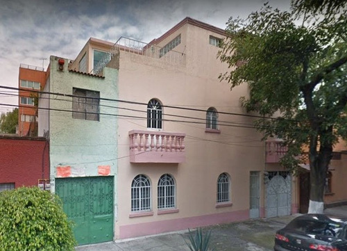 Casa En Venta, Calle Monrovia, Colonia Portales Norte,  Alcaldía Benito Juárez