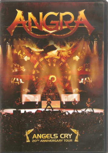 Dvd - Angra - Angels Cry