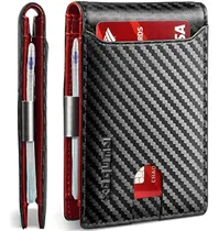 Comprar Runbox Billeteras Delgadas Para Hombre  Cartera