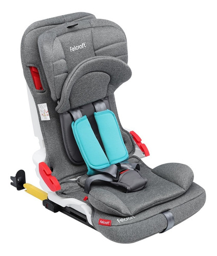 Butaca Auto Bebe Plegable Con Isofix De 9  36 Kilos Felcraft