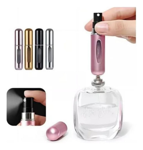 Botella Recargable Perfume - Atomizador Portátil 5ml
