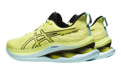 Tenis Running Asics Gel kinsei Max Amarillo Mujer 1012b512.7