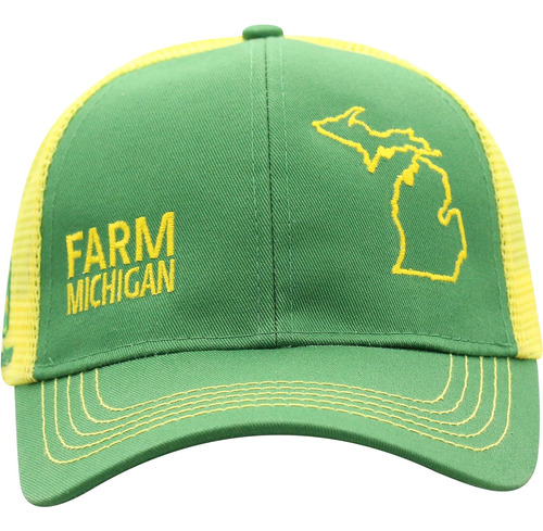 Farm State Pride Cap, Build