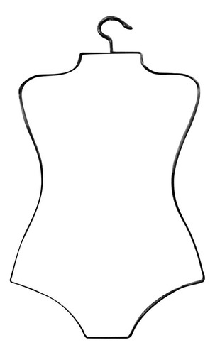 Colgador De Bikini Con Forma De Cuerpo De Alambre Para