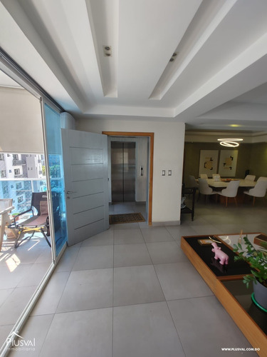 Apartamento Amueblado En El Distrito Nacional