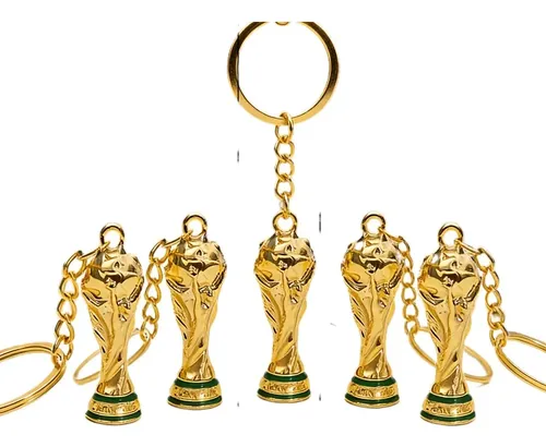 2026 Fifa World Cup 5pcs Keychain Backpack Pendant 5pcs Set
