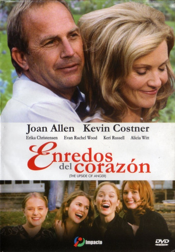 Enredos Del Corazón ( Kevin Costner ) Dvd Original