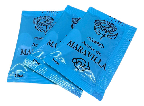 Sachet Aceite Maravilla 10 Ml 300 Un