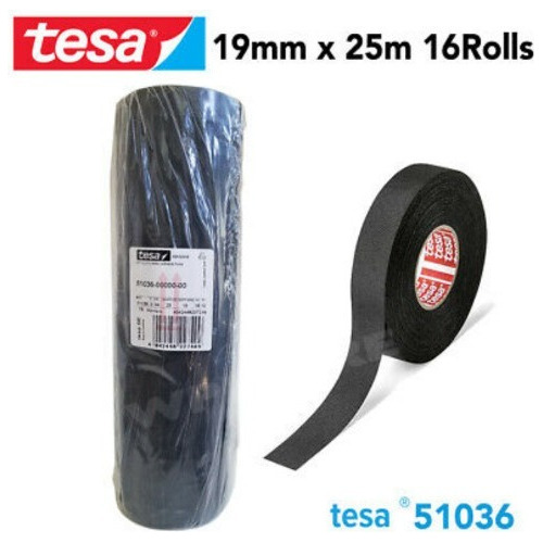 Cinta De Tela Tesa 19mmx25 M 51036 16pack Nuevas