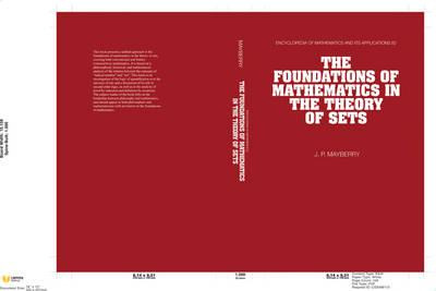 Libro The Foundations Of Mathematics In The Theory Of Set...