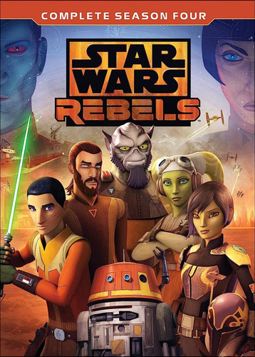 Star Wars Rebels - Temporada 4 En Dvd