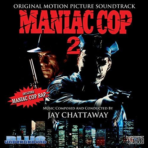 Cd Maniac Cop 2 (original Motion Picture Soundtrack) - Jay