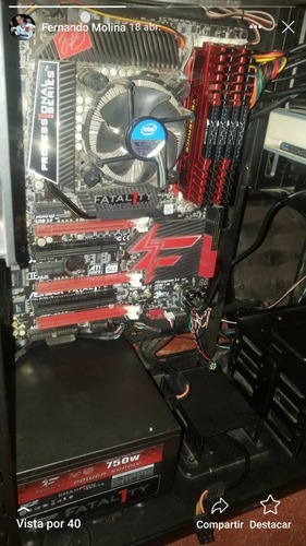 Imagen 3 de 3 de Pc Gamer I7 16gb Ram (solo Cpu)