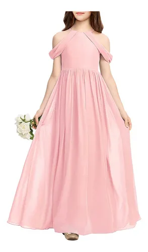 Vestidos largos en chifon sale