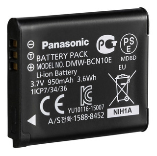 DMC-LF1K Lumix DMC-LF1W Batería de Repuesto para cámaras Panasonic Lumix DMC-LF1 DSTE 2 Unidades Panasonic DMW-BCN10E y DMW-BCN10PP