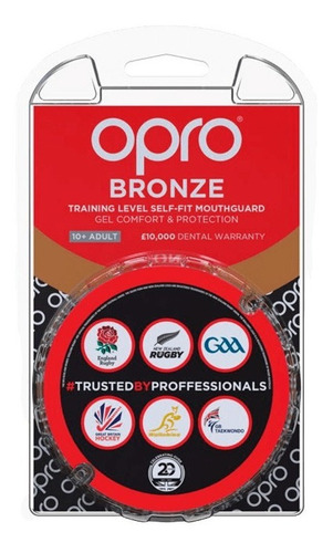 Imagen 2 de 3 de Protector Bucal Opro Bronze