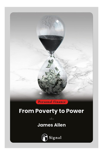 Libro From Poverty To Power - James Allen - Signal