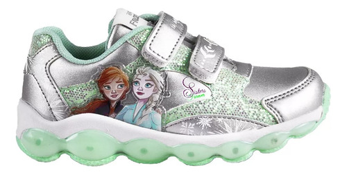 Zapatillas Footy Disney Frozen Con Luces Al Pisar 