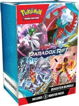 Comprar Pokemon Tcg Paradox Rift Booster Bundle Cartas Originales