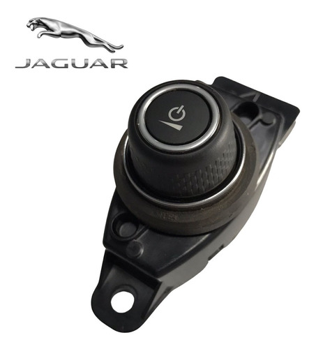 Botão Comando Volume Do Radio Jaguar F-type 2016