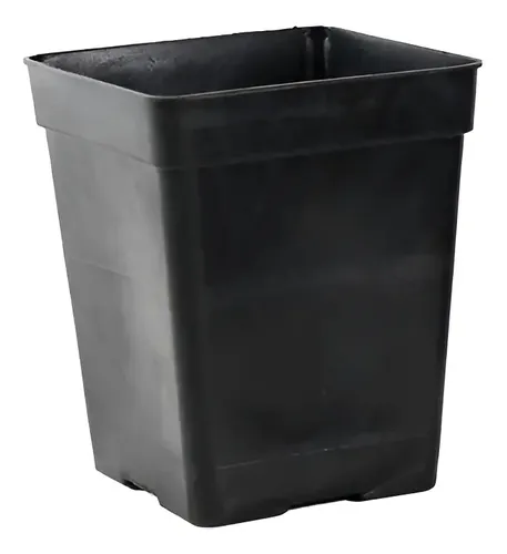Maceta Maceta Incluye Posavasos 34,5 X 32 Cm Antracita Macetero Macetero Plástico Lofly