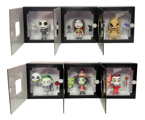 Jack Skellington 6 Figuras Five Star Funko Originales (Usado)