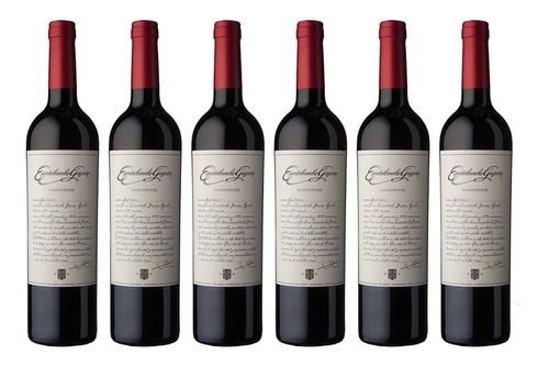 Vino Escorihuela Gascon Sangiovese X750cc Caja X6