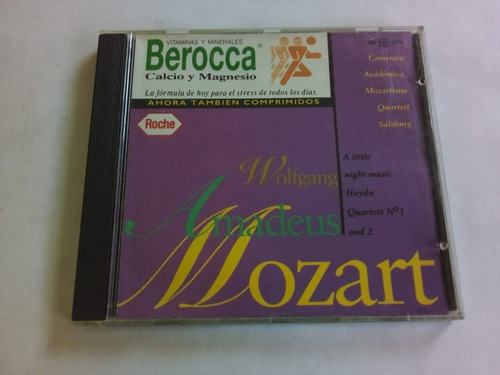Mozart Haydn - Camerata Mozarteum - Aurophon 1989 - Cd - U