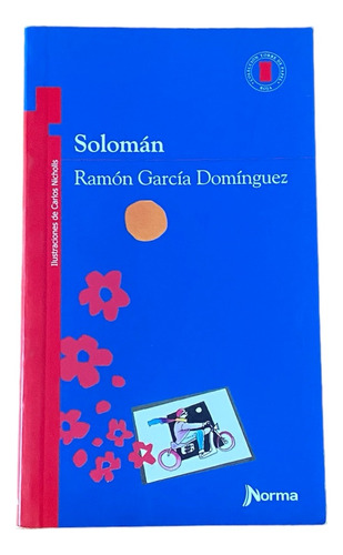 Libro Solomán - Ramón García Dominguez