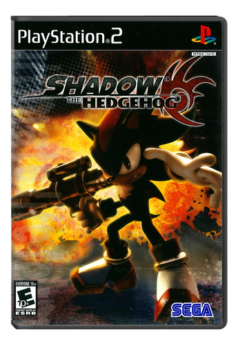 Shadow The Hedgehog - Ps2 - Juego En Caja - Premium