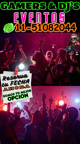 Dj Sonido Iluminación Eventos Sociales Fiesta