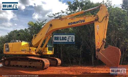 Escavadeira Komatsu Pc200 Ref.193902