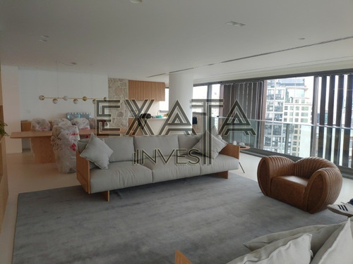 Imagem 9 de 30 de Apartamento À Venda Vila Nova Conceição, Com 255,39 M² Living Com Varandas, 4 Dormitórios, Suítes, 4 Vagas De Garagem. Obs: Fotos Do Tipo Decorado. - Ap00227 - 68201828