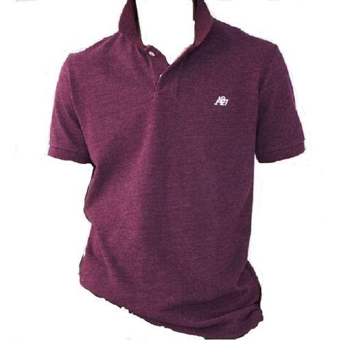 Remate Aeropostale Polo Caballero Tinta Pique  M42