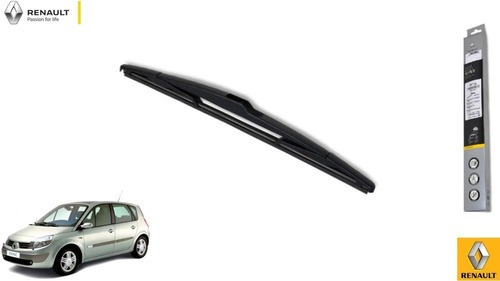 Pluma Trasera Wiper Limpiabris Renault Scenic 2005 Orginal