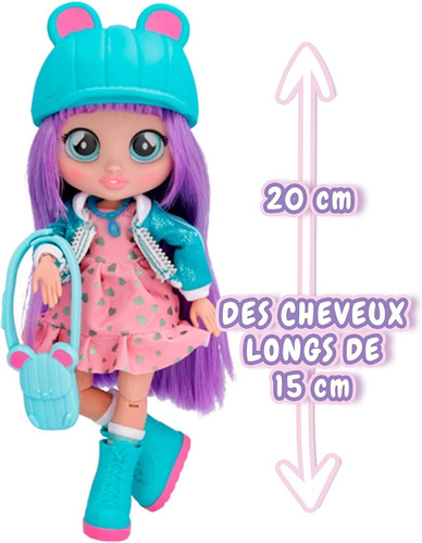 Cry Babies Bff Muñeca Lala 9 Sorpresas 20 Cm 2023 S2