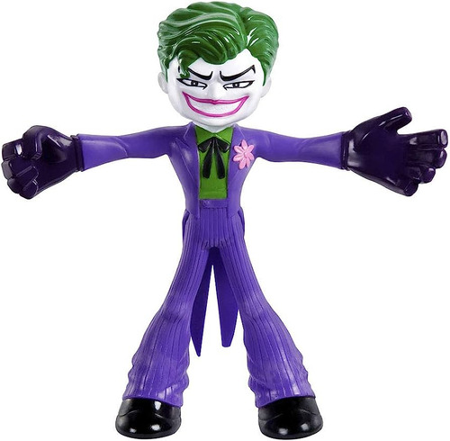 The Joker Flextreme Dc Jutice League Guason Mattel