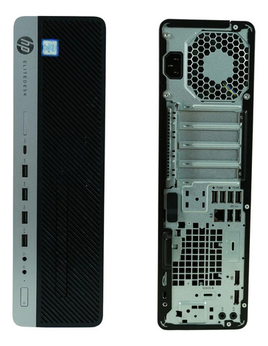 Cpu Hp Y Dell Core I5 6ta Gen 16 Ram 120 Solid Y Dd 500 Gb (Reacondicionado)