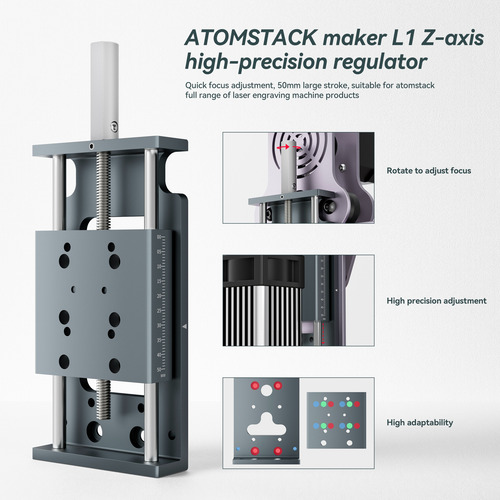 Máquina De Grabado Láser Atomstack A10 Pro + Accesorios
