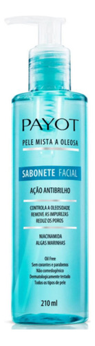 Sabonete Facial Pele Mista A Oleosa Payot 210ml