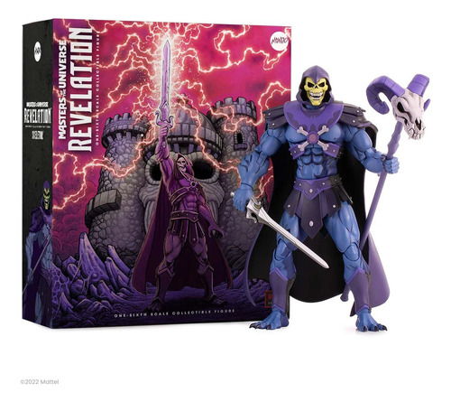 Masters Of The Universe Reveletion Skeletor Sdcc Exclusivo