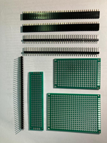 Pcb Perforadas En Kit,  Arduino, Electronica, Circuitos