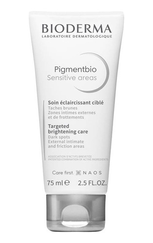 Bioderma Pigmentbio Sensitive Areas Despigmentante 75ml